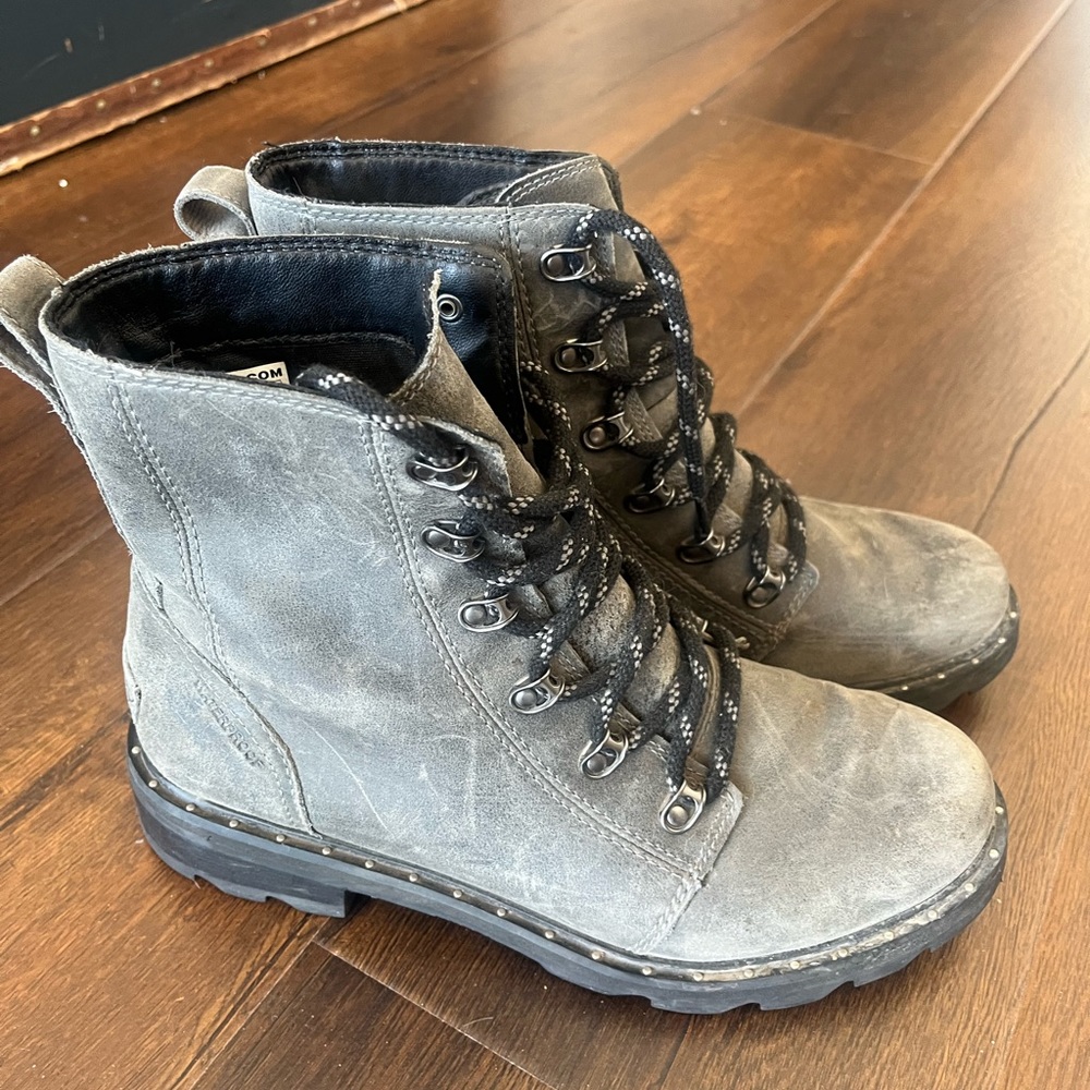 COPY - Sorel Lennox Lace Waterproof Leather Boots- Women’s 9.5